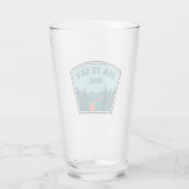 Zee naar Sky Trail British Columbia Glas (Achterkant)