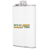 Zee naar Sky Trail British Columbia Heupfles (Links)