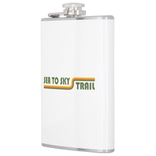 Zee naar Sky Trail British Columbia Heupfles (Links)