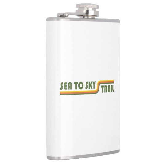 Zee naar Sky Trail British Columbia Heupfles (Rechts)