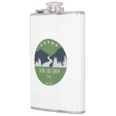 Zee naar Sky Trail British Columbia Heupfles (Links)