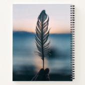 Zee-nadering Notitieboek (Achterkant)