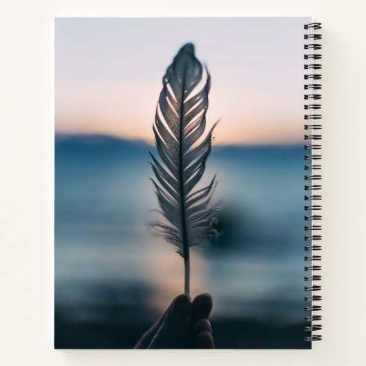 Zee-nadering Notitieboek (Achterkant)