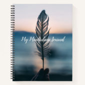 Zee-nadering Notitieboek (Voorkant)