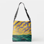 Zee najaar | Emil Nolde | Crossbody Tas (Achterkant)