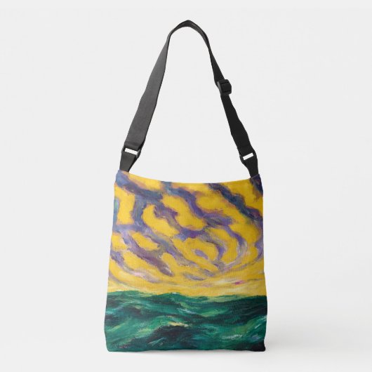 Zee najaar | Emil Nolde | Crossbody Tas (Voorkant)