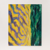 Zee najaar | Emil Nolde | Legpuzzel (Verticaal)