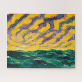 Zee najaar | Emil Nolde | Legpuzzel