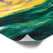 Zee najaar | Emil Nolde | Poster (Hoek)