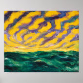 Zee najaar | Emil Nolde | Poster (Voorkant)