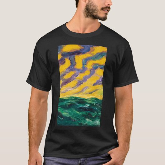 Zee najaar | Emil Nolde | T-shirt (Voorkant)