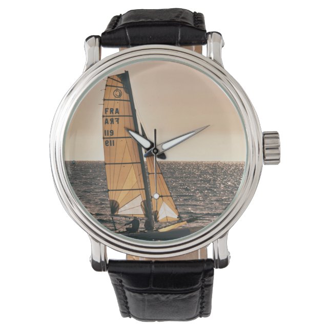 Zee, Natuur, Oceaan Horloge (Voorkant)