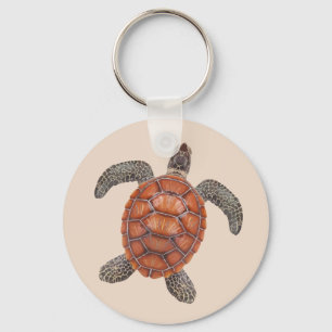 Zee Natuur thema Sleutelhanger