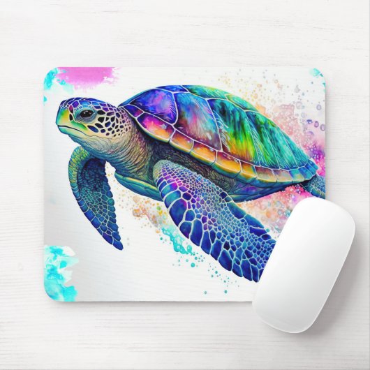 Zee Natuur zeestrand Muismat (Met muis)