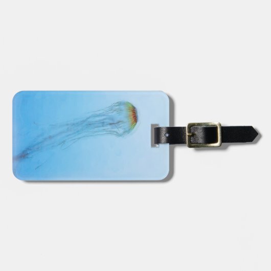 Zee Nettle Bagagelabel (Voorkant horizontaal)