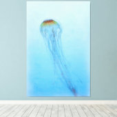 Zee Nettle Canvas Afdruk (Insitu (Houten vloer))