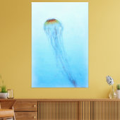 Zee Nettle Canvas Afdruk (Insitu (Woonkamer))