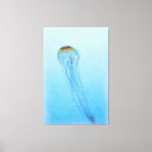 Zee Nettle Canvas Afdruk (Voorkant)