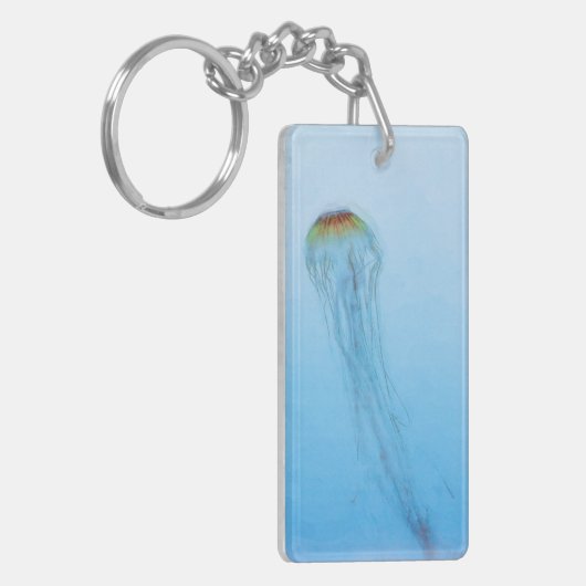 Zee Nettle Sleutelhanger (Voorkant Links)