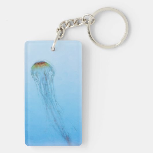 Zee Nettle Sleutelhanger (achterkant)