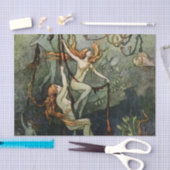 “Zee Nimfen” door Warwick Goble Tissuepapier (Craft)