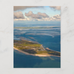 Zee Noordoost-Friesland Wadden Duitsland Briefkaart