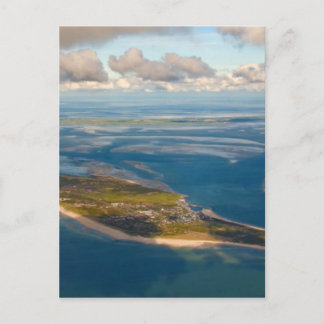 Zee Noordoost-Friesland Wadden Duitsland Briefkaart