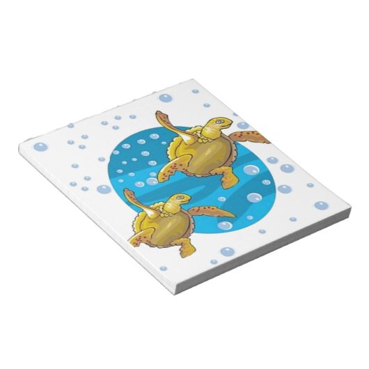 Zee Notitieblok (Schuin)