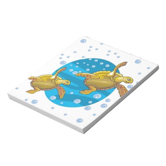 Zee Notitieblok (Linkerzijde)