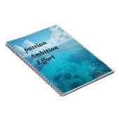 Zee notitieboek (Rechterzijde)