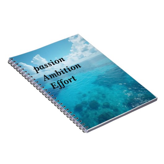 Zee notitieboek (Rechterzijde)