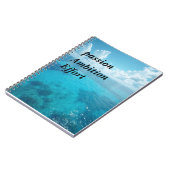 Zee notitieboek (Linkerzijde)