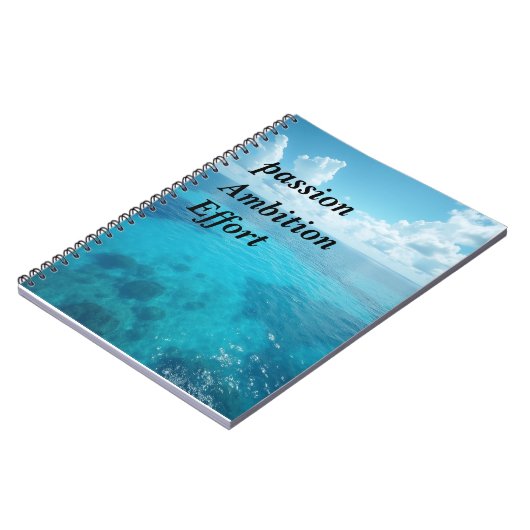 Zee notitieboek (Linkerzijde)