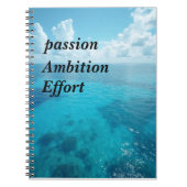 Zee notitieboek (Voorkant)