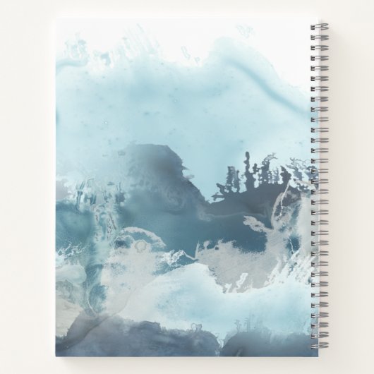 Zee Notitieboek (Achterkant)