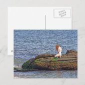Zee Nymph Briefkaart (Voorkant / Achterkant)