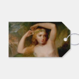 Zee Nymph (door Thomas Sully) Cadeaulabel