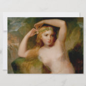 Zee Nymph (door Thomas Sully) Kaart (Voorkant)