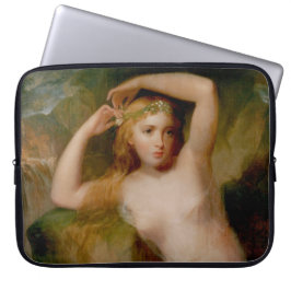 Zee Nymph (door Thomas Sully) Laptop Sleeve