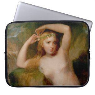 Zee Nymph (door Thomas Sully) Laptop Sleeve
