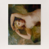 Zee Nymph (door Thomas Sully) Legpuzzel (Verticaal)