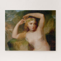 Zee Nymph (door Thomas Sully)