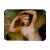 Zee Nymph (door Thomas Sully) Magneet (Horizontaal)