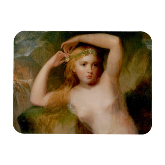 Zee Nymph (door Thomas Sully) Magneet (Horizontaal)