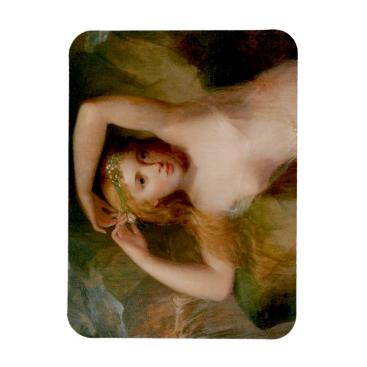 Zee Nymph (door Thomas Sully) Magneet (Verticaal)