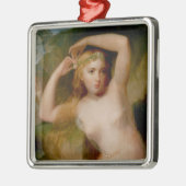 Zee Nymph (door Thomas Sully) Metalen Ornament (Links)
