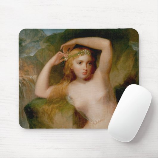 Zee Nymph (door Thomas Sully) Muismat (Met muis)