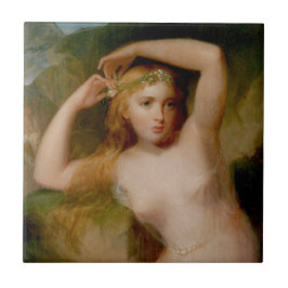 Zee Nymph (door Thomas Sully) Tegeltje