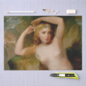 Zee Nymph (door Thomas Sully) Tissuepapier (Craft)