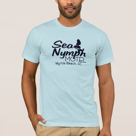Zee Nymph Motel Myrtle Beach T-shirt (Voorkant)
